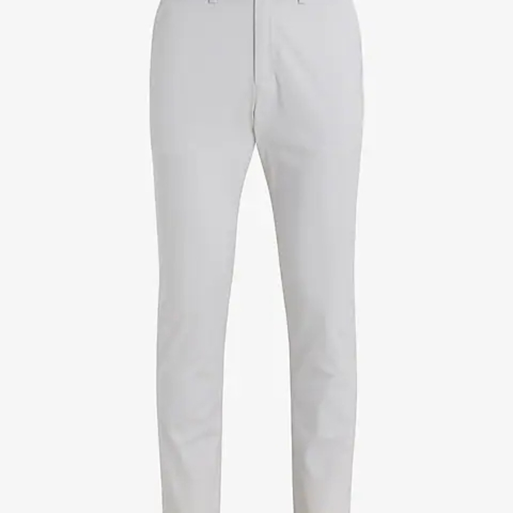 Express Men's Hyper Stretch Chinos Light Gray 34x32 EUC - Picture 3 of 7
